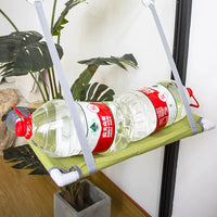 Cat Window Hammock with Suction Cups, All-Season Pet Perch for Sunbathing