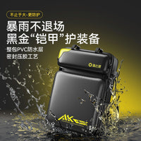 Large Capacity Fishing Tackle Backpack with Chair Compartment
