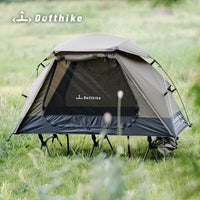 Defy Outdoor Oasis Integrated Tent Cot Portable Waterproof Single Person Fishing Tent