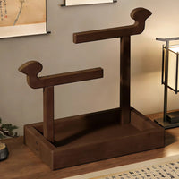 Wooden Bracelet Necklace Display Stand Holder for Jewelry Watches