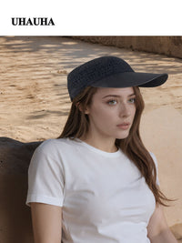 Unisex Quick-Dry Sun Visor for Running and Sports