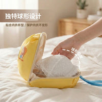 Travel Underwear Organizer Bag for Bras, Underpants, and Socks