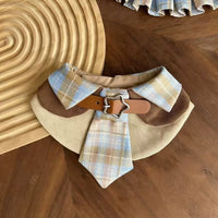 Pet Bandana Scarf with Cartoon Design for Cats and Dogs
