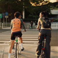 2025 New Summer Ultralight Urban Outdoor Cycling Hiking Mountaineering Backpack Thin Paper Double Shoulder Bag