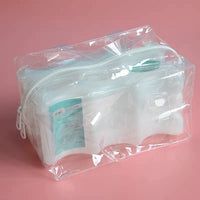 Xiaoyaxiang Waterproof Breast Milk Cooler Bag with Transparent Insulation Liner