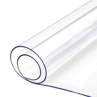 PVC Chair Mat for Hardwood Floors, Clear Desk Chair Mat, Non-Slip Floor Protector for Office and Home
