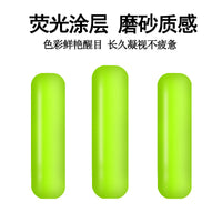 Luminous Fishing Floats with Copper Buckle, Cylindrical/Olive-shaped, High Sensitivity for Traditional Fishing