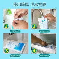 Reusable Gel Ice Packs for Food, Seafood, and Perishable Transport