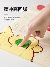 Foldable Foam Camping Mat, Portable Moisture-Proof Seat Cushion for Outdoor Picnic & Festivals