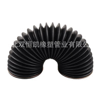 Silicone Rubber Bellows Dust Cover for Mechanical Seals - High Elasticity Protective Sleeve