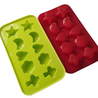 Food-Grade Silicone Ice Cube Tray for Whiskey and Cocktails