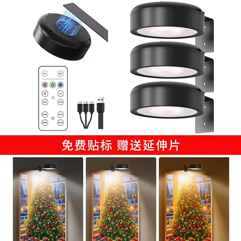 Magnetic LED Art Display Light with Remote Control for Home Wall Decor