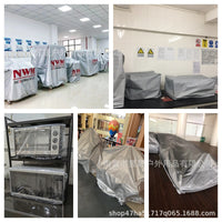 Outdoor Furniture Dust Cover Waterproof UV-Resistant Oxford Cloth Protective Cover for Machinery and Equipment
