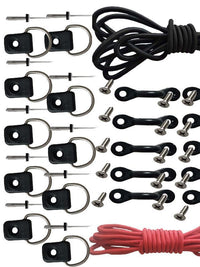 Inflatable Kayak Deck Accessory Kit for Water Sports