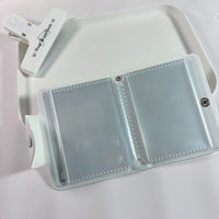 Mini Photo Album for 3-inch Instax Photos, 40-Pocket Double-Sided Hollow Design