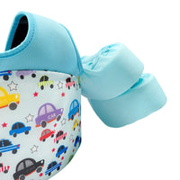Kids' Swim Training Vest with Arm Floats - Buoyancy Aid for Toddlers and Children