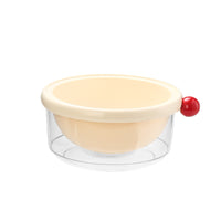 Double-Layer Draining Basket for Fruits and Vegetables, Thickened Washing Bowl Set