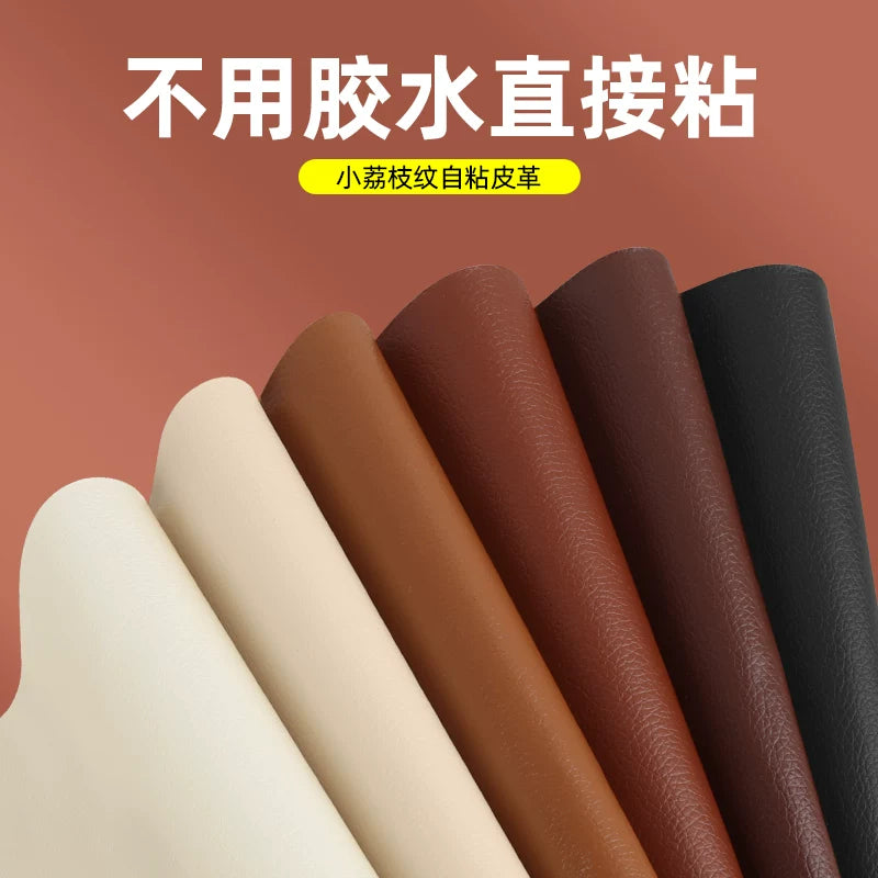 Billiard Cue Grip Self-Adhesive Faux Leather Wrap for Pool Cues