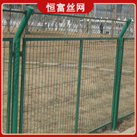 PVC Coated Wire Mesh Fence for Parks, Gardens, and Parking Lots
