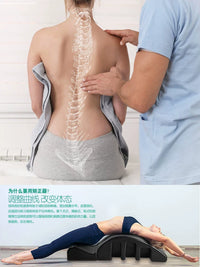 Pilates Spine Corrector Arc for Posture Improvement and Stretching, Yoga Equipment for Adults and Children