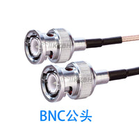 BNC Male to Male Coaxial RF Cable 50 Ohm RG316 Low Loss Extension Cable for Oscilloscope Q9 Signal