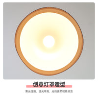 Versatile Wavy Acrylic Lampshade for Pendant and Floor Lamps
