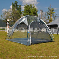 Outdoor Sunroom Greenhouse Tent - Portable Windproof Rainproof Shelter for Plants, Stalls, and Relaxation