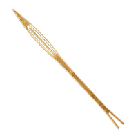 Copper and Stainless Steel Fishing Net Mending Shuttles for Weaving and Repairing Nets