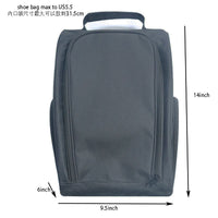 Golf Shoe Bag with Breathable Mesh for Travel and Storage