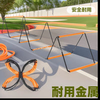 Agility Ladder for Kids' Speed & Coordination Training, Soccer Drills, and Fitness