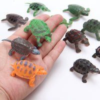 Miniature Animal Model Set - Realistic Dinosaurs, Farm Animals, Insects, and Marine Life Figurines for Kids