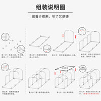 Mini Greenhouse for Garden Plants, Rainproof and Frost-Proof, Home Greenhouse Flower House Plant Shelf Insulation Cover