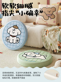 Pet Dog Tatami Latex Floor Cushion for Living Room and Kids' Chairs