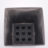 Plastic Pot Bottom Mesh Pads for Drainage and Soil Retention - Round and Square Breathable Mats with Feet