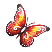 Minjie Chuangyi Hollow Iron Art Butterfly Wall Decor for Home & Garden