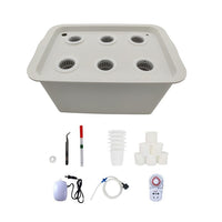 Hydroponic Growing System for Home Balcony Vegetable Cultivation