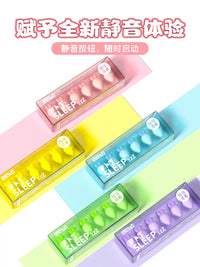 Radish Earplugs for Sleep, Noise Cancelling, Anti-Snoring, Soundproof with Eye Mask