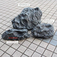 Fiberglass Resin Artificial Rock Garden Landscape Ornament