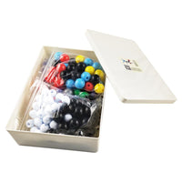 Molecular Structure Model Kit for Organic and Inorganic Chemistry - Atoms, Bonds, and Electron Cloud Orbitals