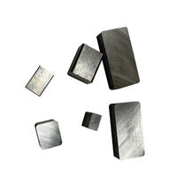 Galvanized Counterweight Blocks for Wireless Chargers and Weighted Bases