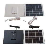Outdoor Waterproof Solar Panel for Security Cameras 5W-8W