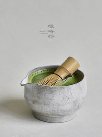 Japanese Style Matcha Bowl Set with Whisk and Scoop for Tea Ceremony