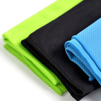 Cooling Sports Towel for Summer Outdoor Fitness Quick Dry Relief