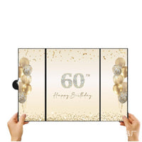 Birthday Party Guest Book DIY Signature Card Memory Book, Creative Birthday Gift for Friends