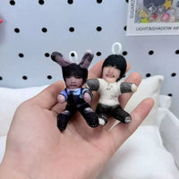 TF Zhang Guiyuan Zhang Hanrui Plush Mini Rat Doll Keychain Pendant