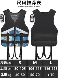 Lightweight Buoyancy Aid Vest for Paddleboarding, Kayaking, Fishing, and Swimming