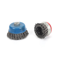 Industrial Stainless Steel Wire Wheel Brush for Rust Removal and Polishing