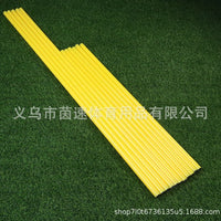 Soccer Training Agility Poles with Water-Fillable Base for Basketball Football Obstacle Course