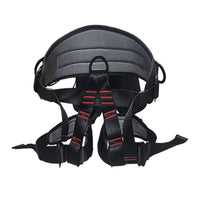 3-Point Climbing Harness for Fall Protection and Rappelling