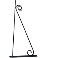 Iron Art Wall-Mounted Planter Hook for Balcony & Garden